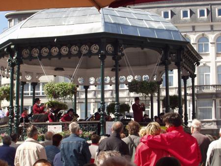 Le kiosque d'Ostende