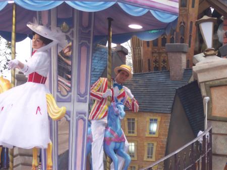 Une journée à Disneyland
