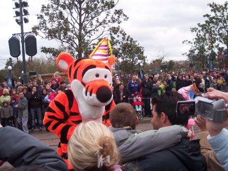 Une journée à Disneyland