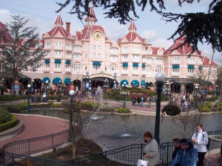 Une journée à Disneyland