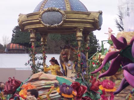 Une journée à Disneyland