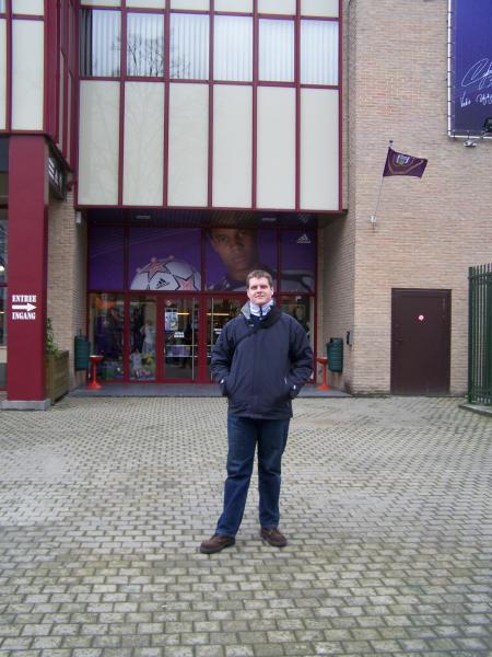 Promenade à Anderlecht...