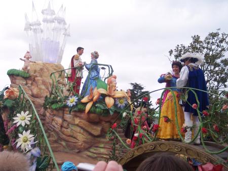 Une journée à Disneyland