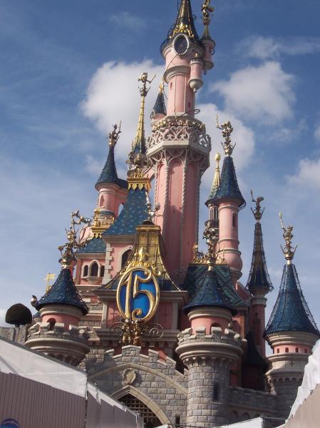 Une journée à Disneyland