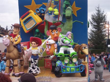 Une journée à Disneyland