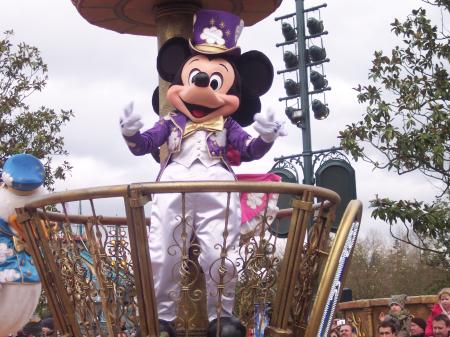 Une journée à Disneyland