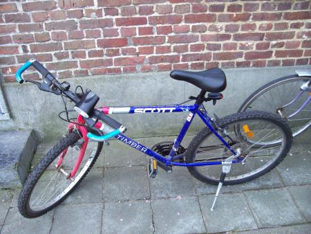 Et le vélo de papa