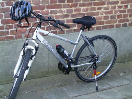 Vélo de Magali