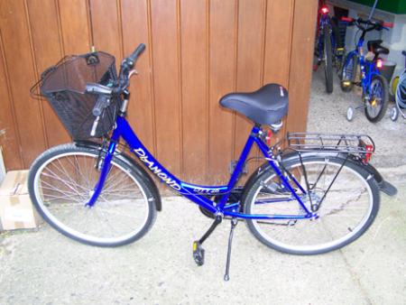 Le vélo de maman